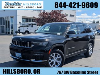 Used 2022 Jeep Grand Cherokee L Limited image 1