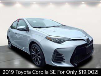 Used 2019 Toyota Corolla SE image 1