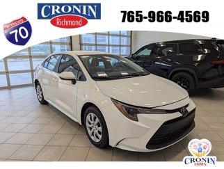 Used 2025 Toyota Corolla LE image 1