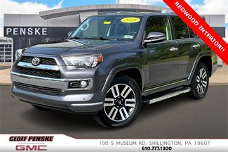 Used 2018 Toyota 4Runner Limited image 1
