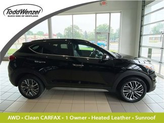 Used 2020 Hyundai Tucson Ultimate w/ Cargo Package image 1