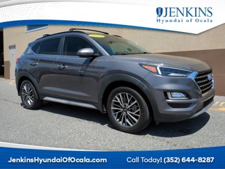 Certified 2020 Hyundai Tucson Ultimate image 1