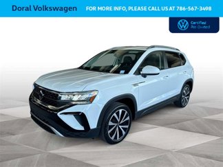 Used 2022 Volkswagen Taos SE image 1