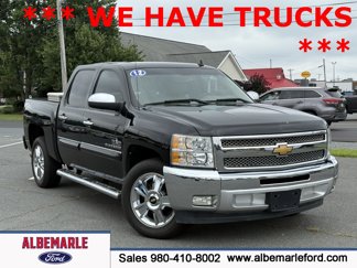 Used 2012 Chevrolet Silverado 1500 LT image 1
