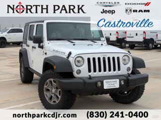 Used 2017 Jeep Wrangler Unlimited Rubicon w/ Connectivity Group image 1