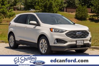 Used 2020 Ford Edge Titanium image 1