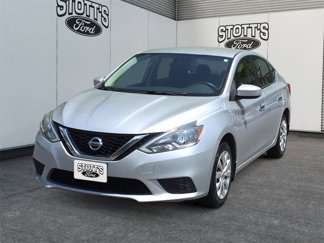 Used 2016 Nissan Sentra S image 1