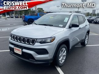 New 2024 Jeep Compass Sport image 1