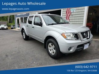 Used 2012 Nissan Frontier SV w/ SV Premium Utility Pkg image 1