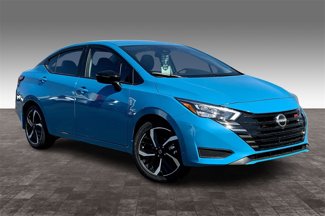 New 2025 Nissan Versa SR w/ Trunk Package image 1