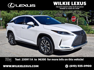 Certified 2022 Lexus RX 350 AWD w/ Premium Package image 1