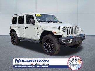 Used 2022 Jeep Wrangler Unlimited Sahara w/ Cold Weather Group image 1