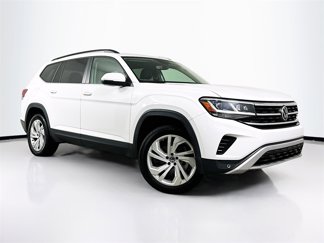 Used 2021 Volkswagen Atlas SE w/ Towing Package image 1