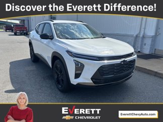 New 2025 Chevrolet Trax ACTIV image 1