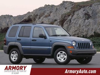 Used 2006 Jeep Liberty Sport image 1