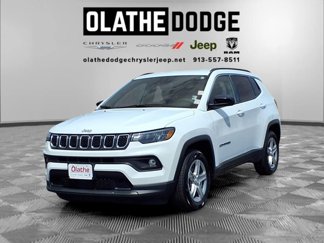 Certified 2024 Jeep Compass Latitude image 1