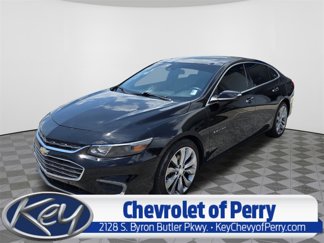 Used 2017 Chevrolet Malibu Premier w/ Premier Sun and Wheel Package image 1