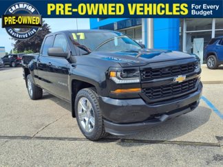 Used 2017 Chevrolet Silverado 1500 Custom w/ Custom Convenience Package image 1