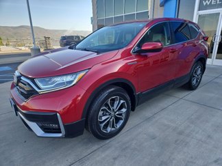 Used 2021 Honda CR-V EX-L image 1