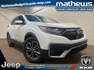 Used 2021 Honda CR-V EX image 1