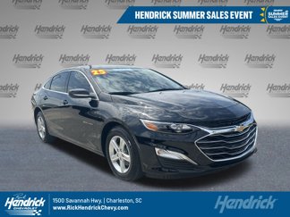 Certified 2025 Chevrolet Malibu LS image 1