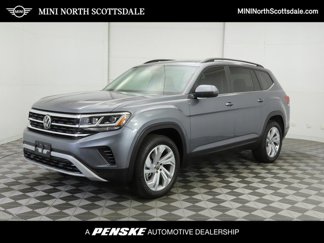 Used 2023 Volkswagen Atlas SE w/ Panoramic Sunroof Package image 1