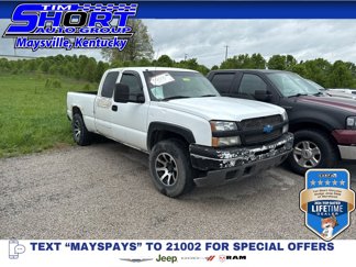 Used 2003 Chevrolet Silverado 1500 4x4 Extended Cab image 1
