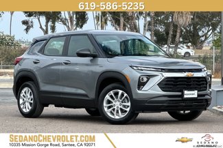 New 2026 Chevrolet TrailBlazer LS image 1
