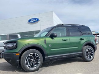 New 2025 Ford Bronco Sport Outer Banks image 1