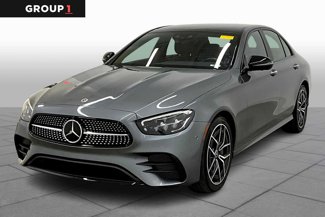 Used 2021 Mercedes-Benz E 350 4MATIC Sedan image 1
