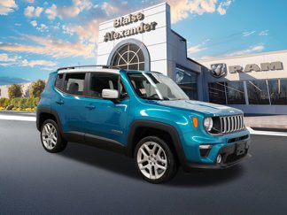 Used 2021 Jeep Renegade Latitude image 1