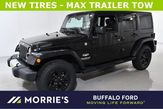 Used 2015 Jeep Wrangler Unlimited Sahara w/ Dual Top Group image 1