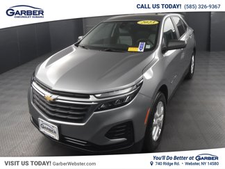 Used 2023 Chevrolet Equinox LS w/ LS Convenience Package image 1