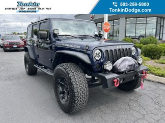 Used 2013 Jeep Wrangler Unlimited Rubicon w/ Connectivity Group image 1