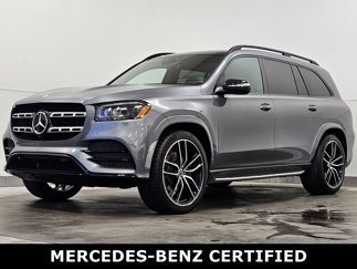 Certified 2022 Mercedes-Benz GLS 450 4MATIC image 1