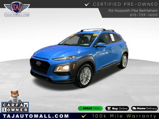 Used 2021 Hyundai Kona SEL image 1