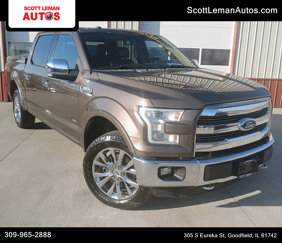 Used 2015 Ford F150 Lariat w/ Equipment Group 502A Luxury image 1