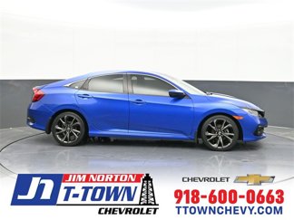 Used 2019 Honda Civic Sport image 1