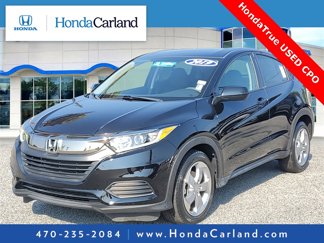 Certified 2019 Honda HR-V LX image 1