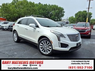 Used 2017 Cadillac XT5 Platinum w/ Driver Assist Package image 1
