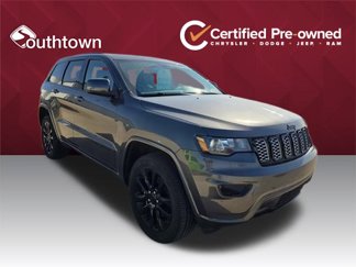 Certified 2021 Jeep Grand Cherokee Laredo X image 1