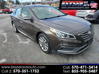Used 2017 Hyundai Sonata Limited w/ Cargo Package image 1