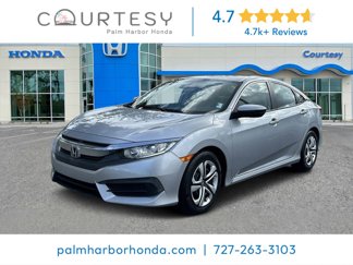Used 2017 Honda Civic LX image 1