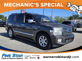 Used 2006 INFINITI QX56 2WD w/ (T01) Tow Pkg image 1
