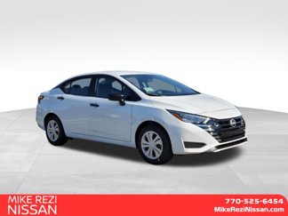 New 2025 Nissan Versa S image 1