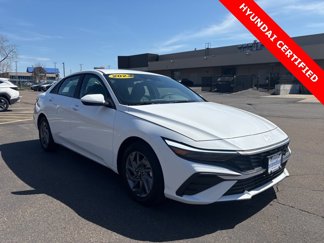 Certified 2024 Hyundai Elantra SEL image 1
