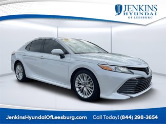 Used 2018 Toyota Camry XLE image 1