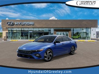 New 2025 Hyundai Elantra Sport image 1