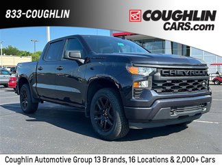 Used 2023 Chevrolet Silverado 1500 Custom w/ LPO, Dark Essentials Package video 1