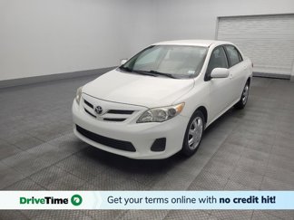 Used 2012 Toyota Corolla LE image 1
